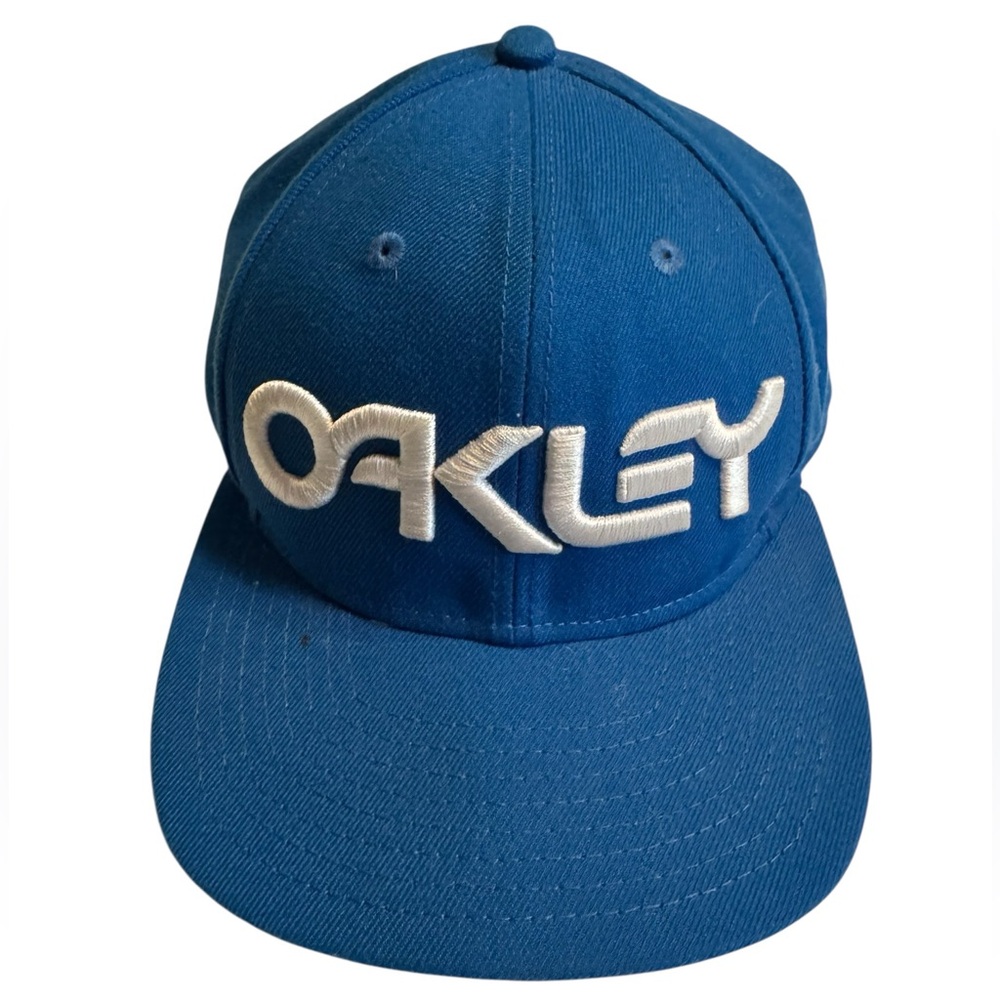 Oakley Sunglasses 3D New Era Surf High End Blue Baseball Hat Cap Men’s OS